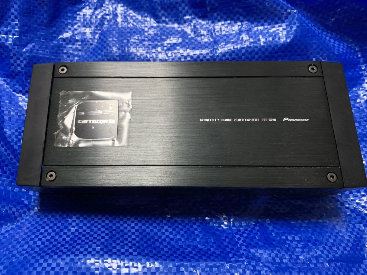 PRS-D700 カロッツェリア carrozzeria パワーアンプ パイオニア