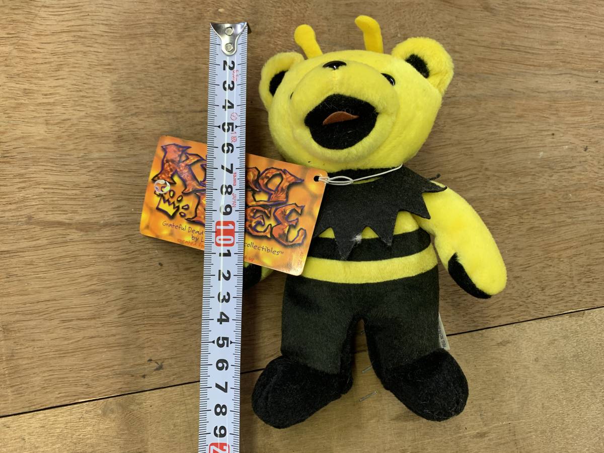 デッドベア ぬいぐるみ まとめ売り 5体 d80 ③ グレイトフルデッドベア