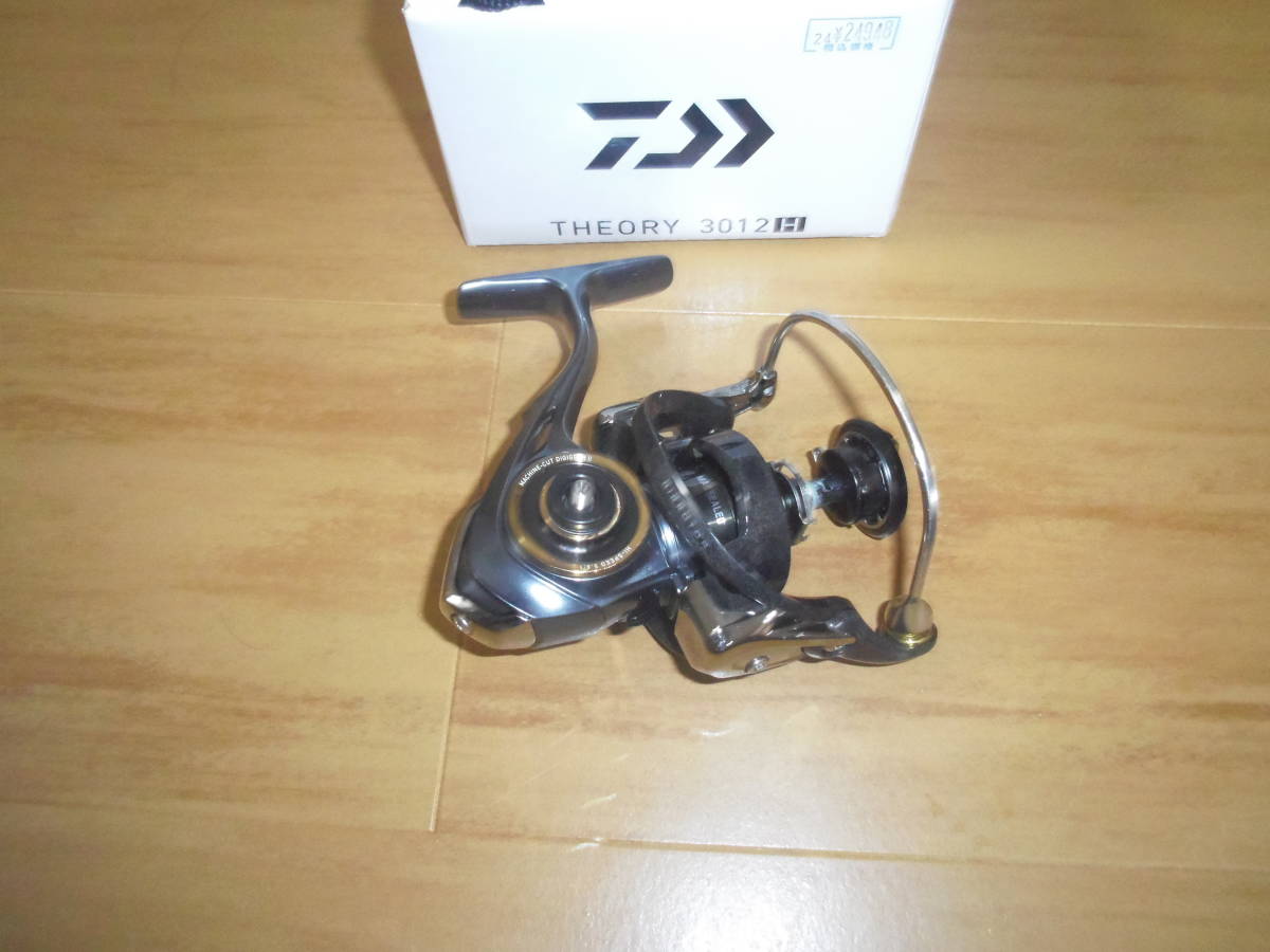 セオリー 3012H | THEORY｜Yahoo!フリマ（旧 3012H｜＠ベリーネット 日本最大新品中古釣具WEBショップ ダイワ 17セオリー　3012H　　本体