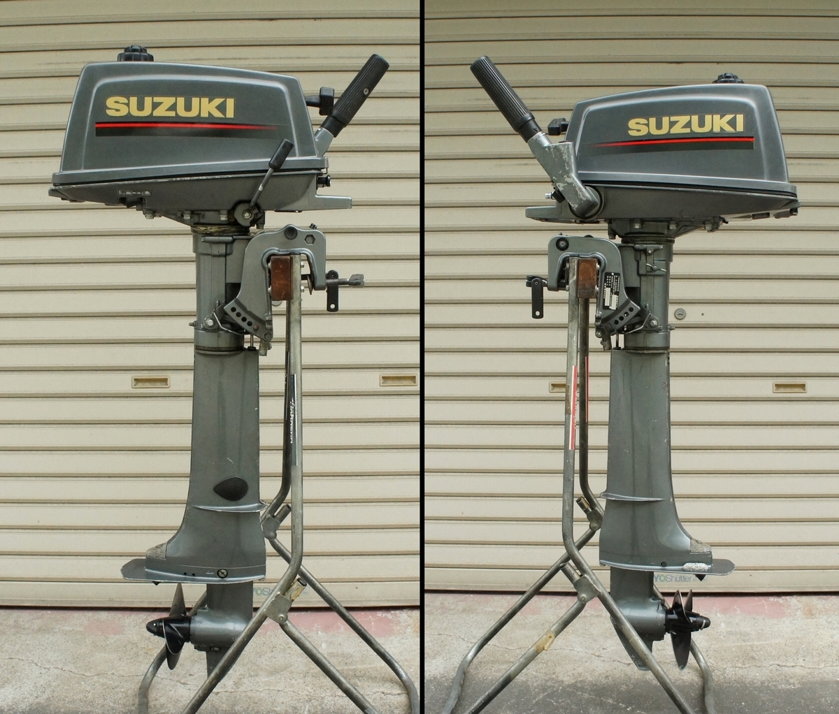 スズキ 4馬力 小型船舶用船外機 スズキDT4 □スズキ 2ストローク 小型 