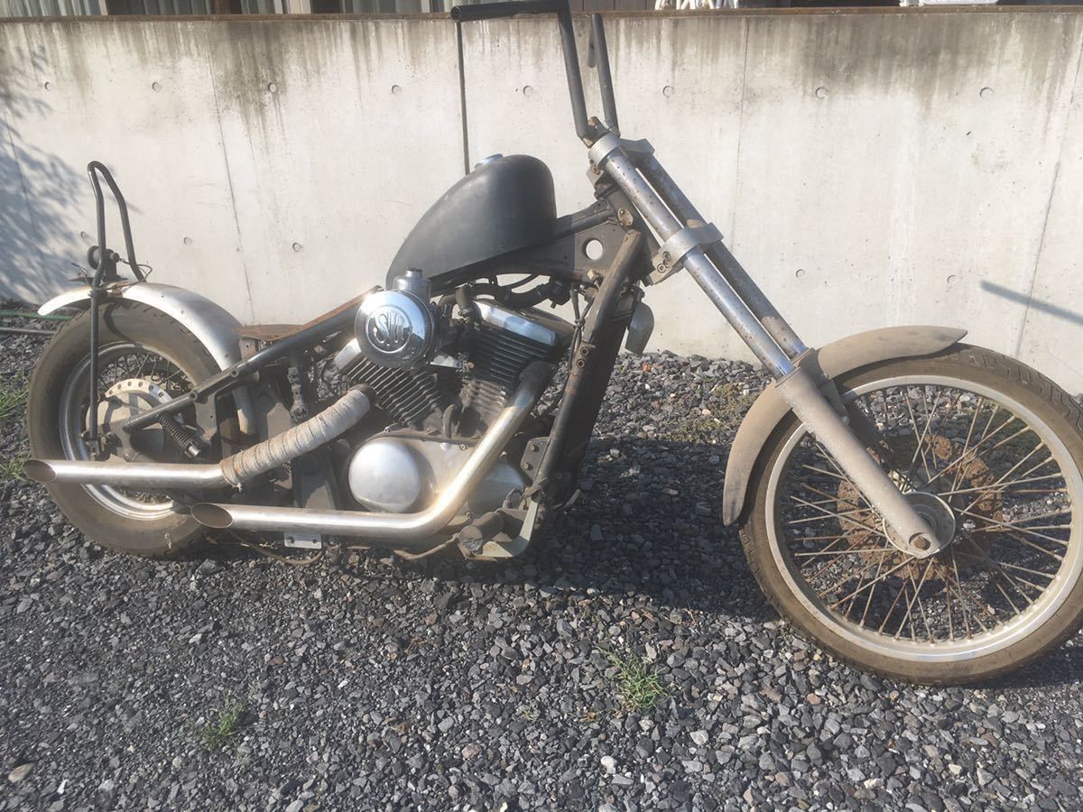 【人気セール，大人気】 バルカン400 制作中 書付き(251cc-400cc)｜売買されたオークション情報、yahooの商品情報をアーカイブ公開 - オークファン 251cc-400cc