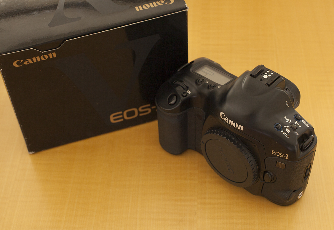 Canon HS 公式通販 EOS-1V キヤノン キャノン フィルム交換53本 EOS-1v 