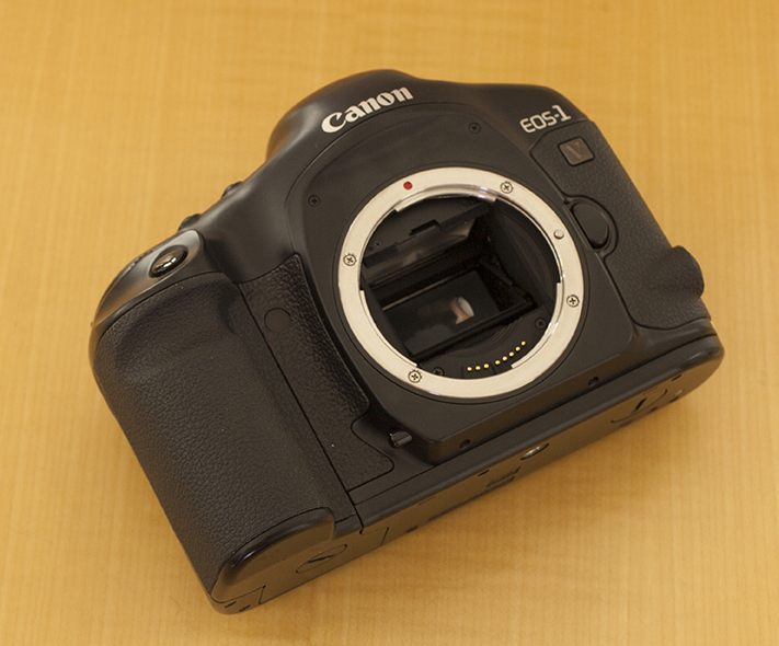 Canon HS 公式通販 EOS-1V キヤノン キャノン フィルム交換53本 EOS-1v 