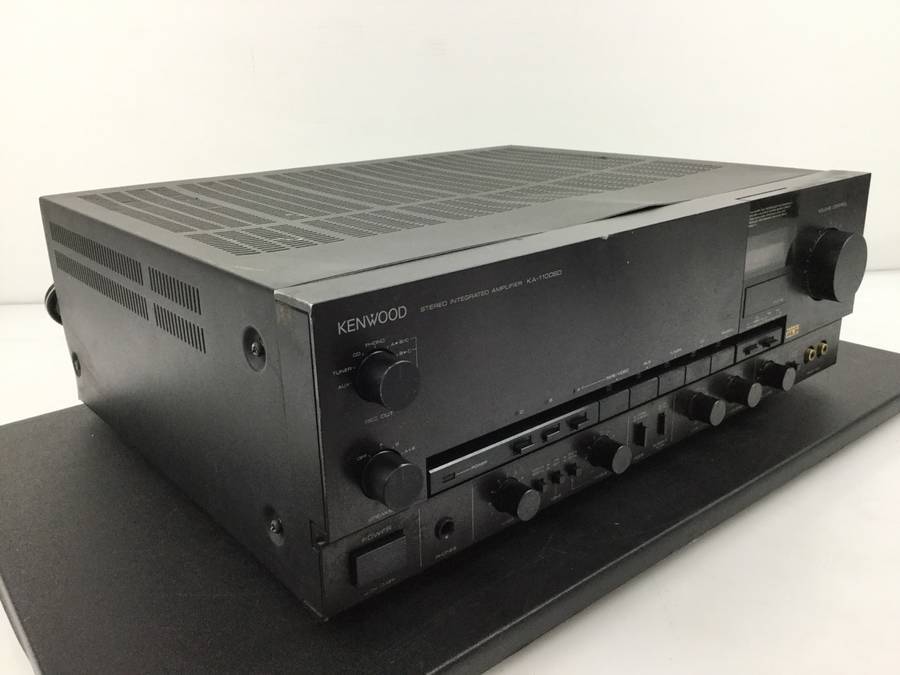 KENWOOD KA-1100SD プリメインアンプ◇ジャンク品 KENWOOD プリメイン