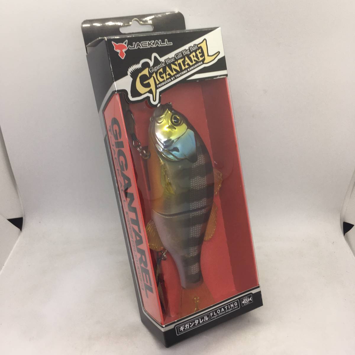 新作入荷，格安 I-17998 ジャッカル JACKALL ギガンタレル(ビッグベイト)｜売買されたオークション情報、yahooの商品情報をアーカイブ公開 - オークファン 淡水