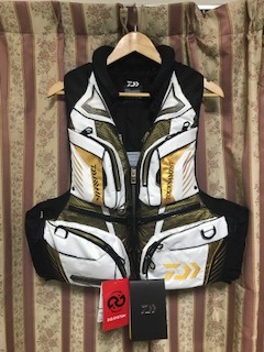 フローティングベスト ダイワ DF-3108T トーナメント バリアテック 枕