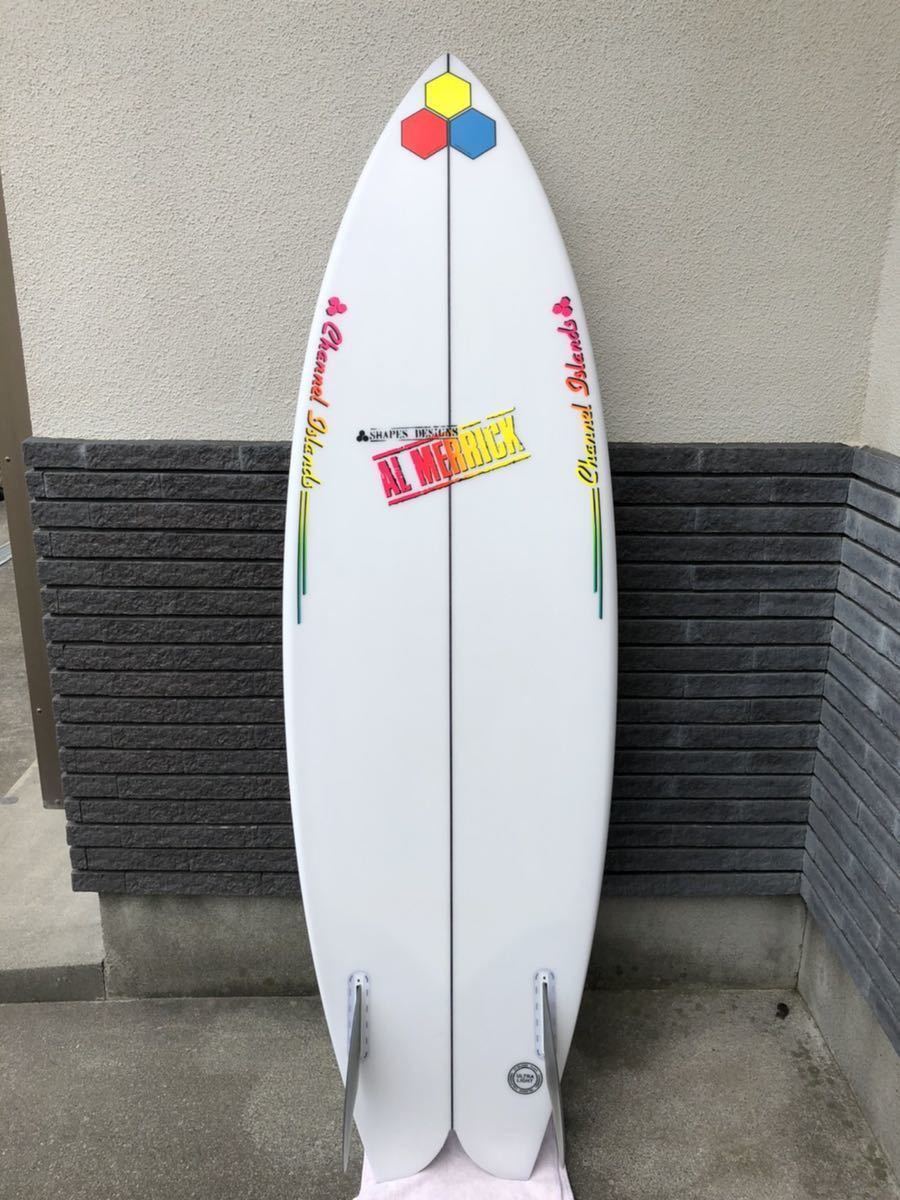 FISHBEARD 5'8 Channel Islands AL MERRICK Al サーフィン・ボディボード | - SPINE-TEK Fishbeard CI FishBeard Merrick 5'7