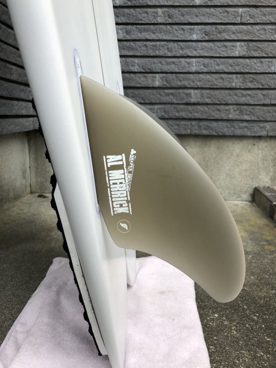 FISHBEARD 5'8 Channel Islands AL MERRICK Al サーフィン・ボディボード | - SPINE-TEK Fishbeard CI FishBeard Merrick 5'7