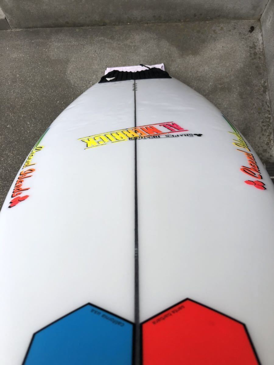 FISHBEARD 5'8 Channel Islands AL MERRICK Al サーフィン・ボディボード | - SPINE-TEK Fishbeard CI FishBeard Merrick 5'7