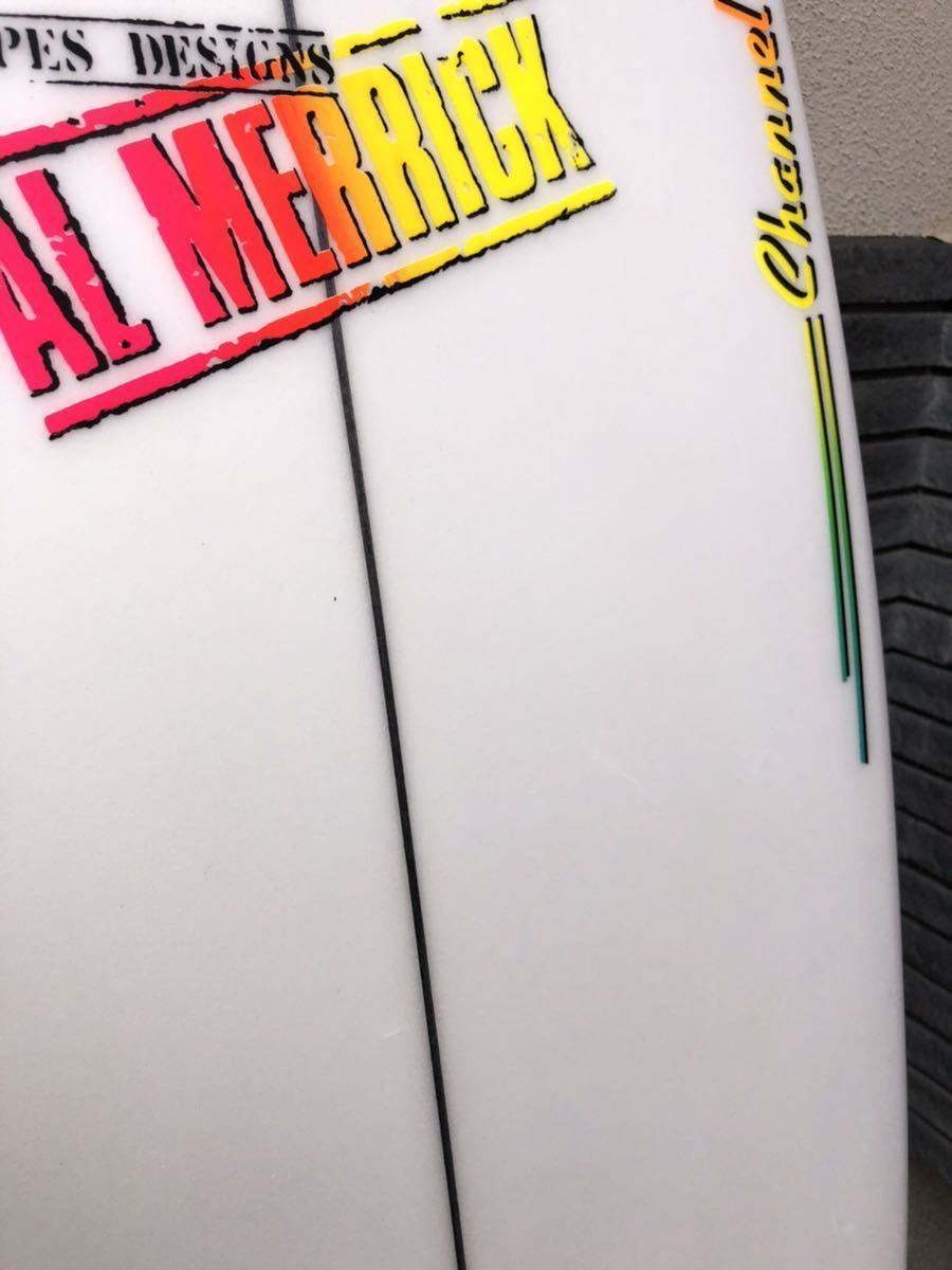 FISHBEARD 5'8 Channel Islands AL MERRICK Al サーフィン・ボディボード | - SPINE-TEK Fishbeard CI FishBeard Merrick 5'7