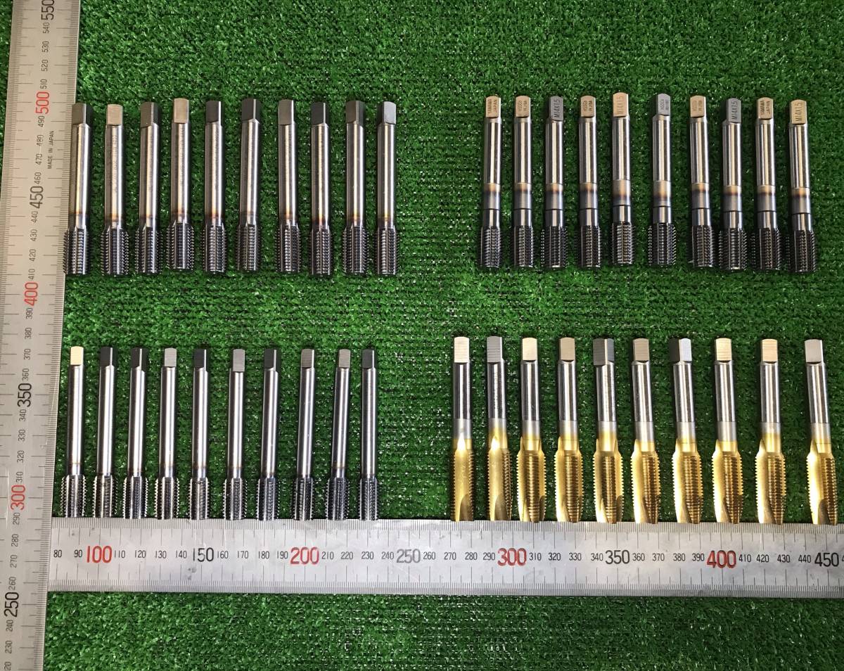 全国無料，限定SALE No.45 1000円スタート OSG YAMAWA ポイントタップ 溝なしタップ セット(その他)｜売買されたオークション情報、yahooの商品情報をアーカイブ公開 - オークファン 鉄工用