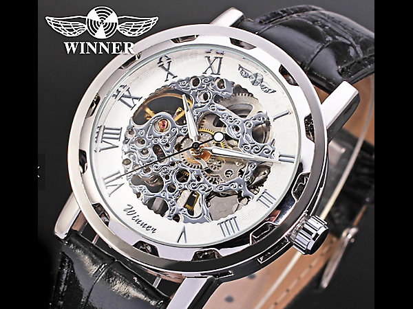 Knot Watch スケルトン CAC-39SVSV 機械式腕時計 メンズ レディース
