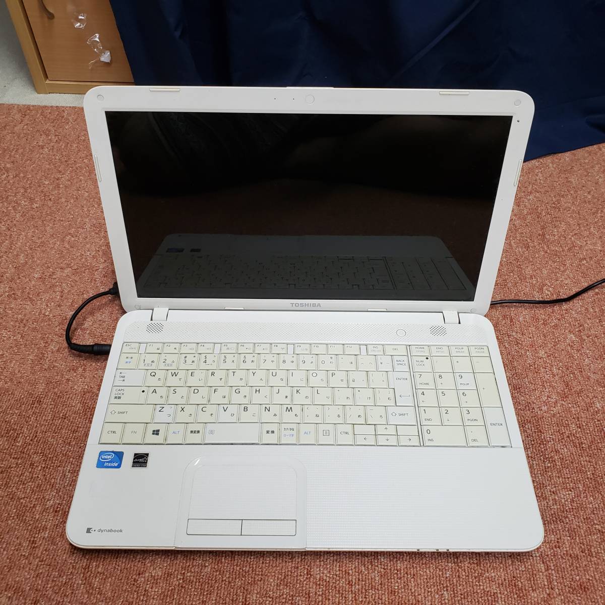 東芝 B452⁄23G dynabook 激安 ☆SSD ホワイト ジャンク ☆Win10 128GB 