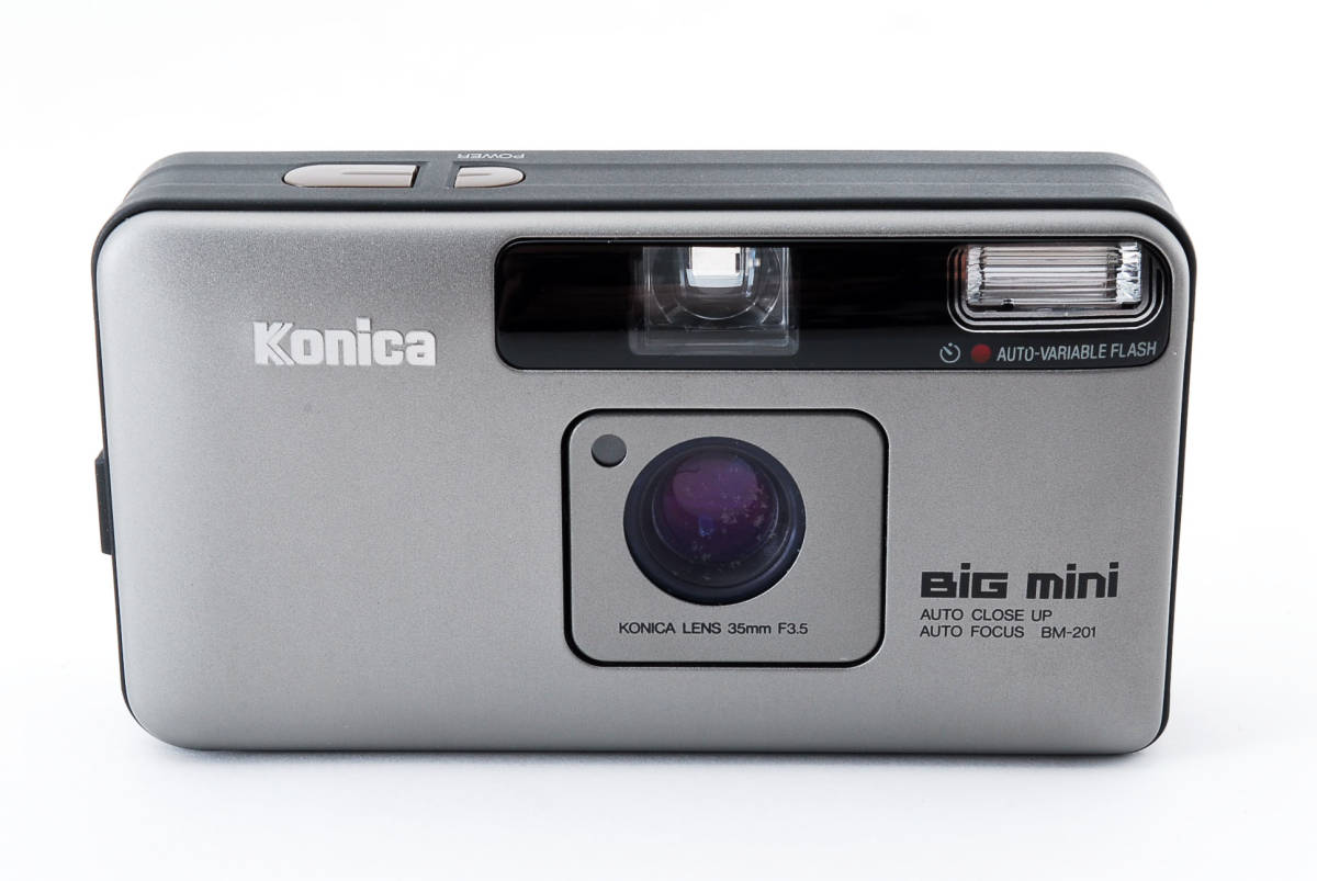 ◇◇Konica BiG mini BM-201 コニカ ビッグミニ フィルムカメラ◇◇ BM-201
