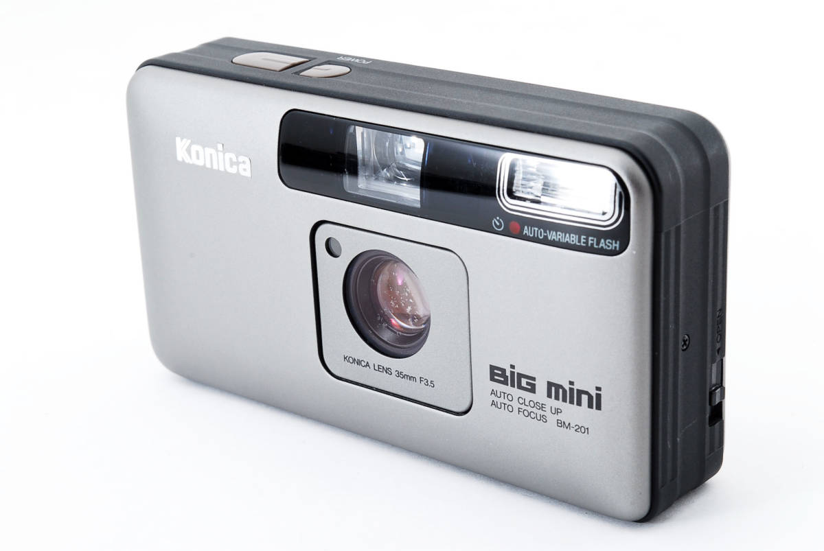◇◇Konica BiG mini BM-201 コニカ ビッグミニ フィルムカメラ◇◇ BM-201