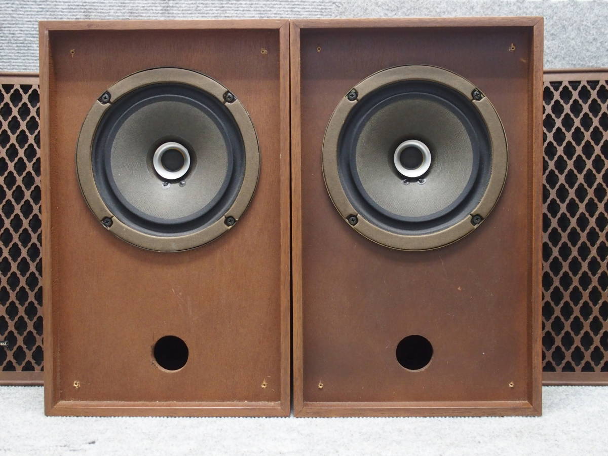 サンスイ　SP-10 ペア SP-10 SANSUI ペア sansui 山水 サンスイ - スピーカー 93040601⁄B