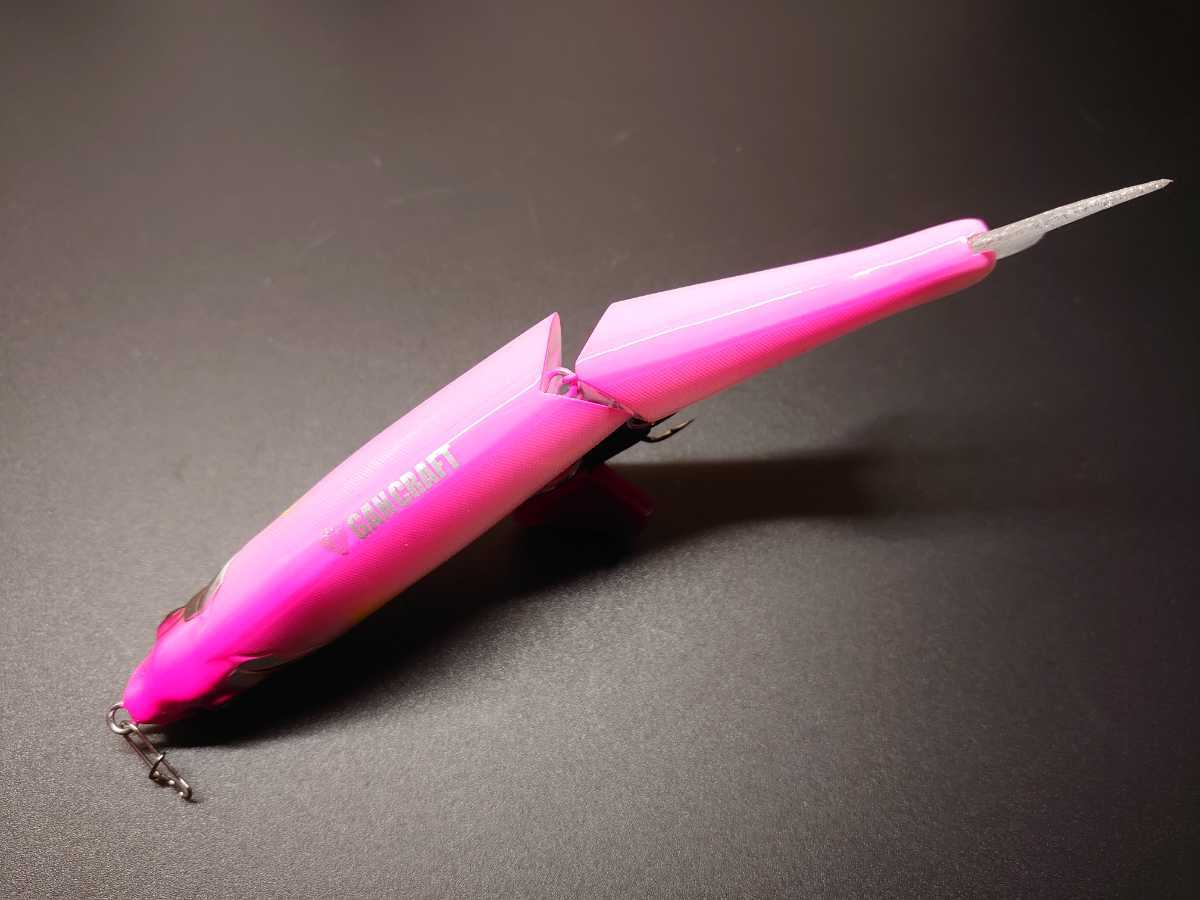 ガンクラフト 0 ジョインテッドクロー178 GAN ジョインテッドクロー Type-F CRAFT CLAW TYPE-F ORIGINAL LURES] [HIGH POTENTIAL - シーバスルアー専門店 鮎