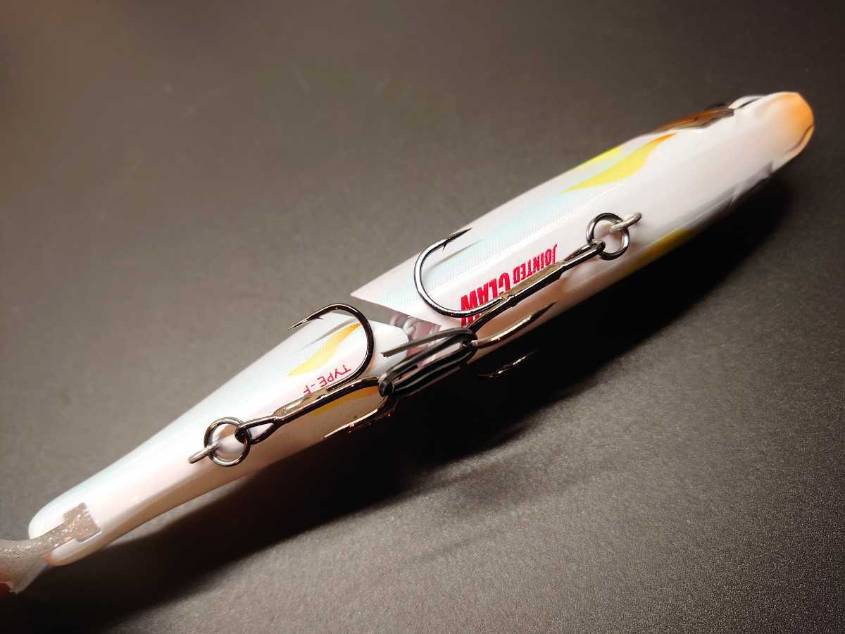 ガンクラフト 0 ジョインテッドクロー178 GAN ジョインテッドクロー Type-F CRAFT CLAW TYPE-F ORIGINAL LURES] [HIGH POTENTIAL - シーバスルアー専門店 鮎
