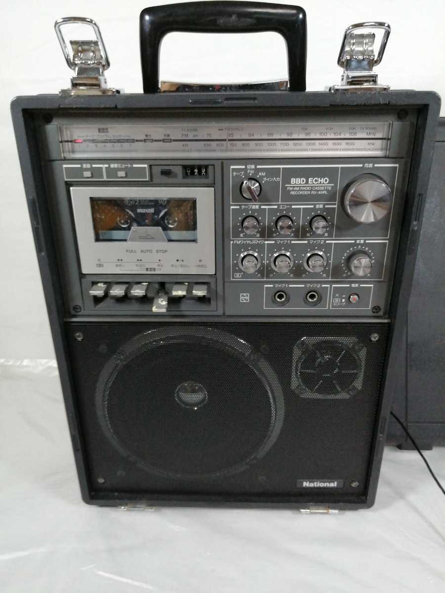 美品 ナショナル カセットレコーダー RX-A11PL National 美品