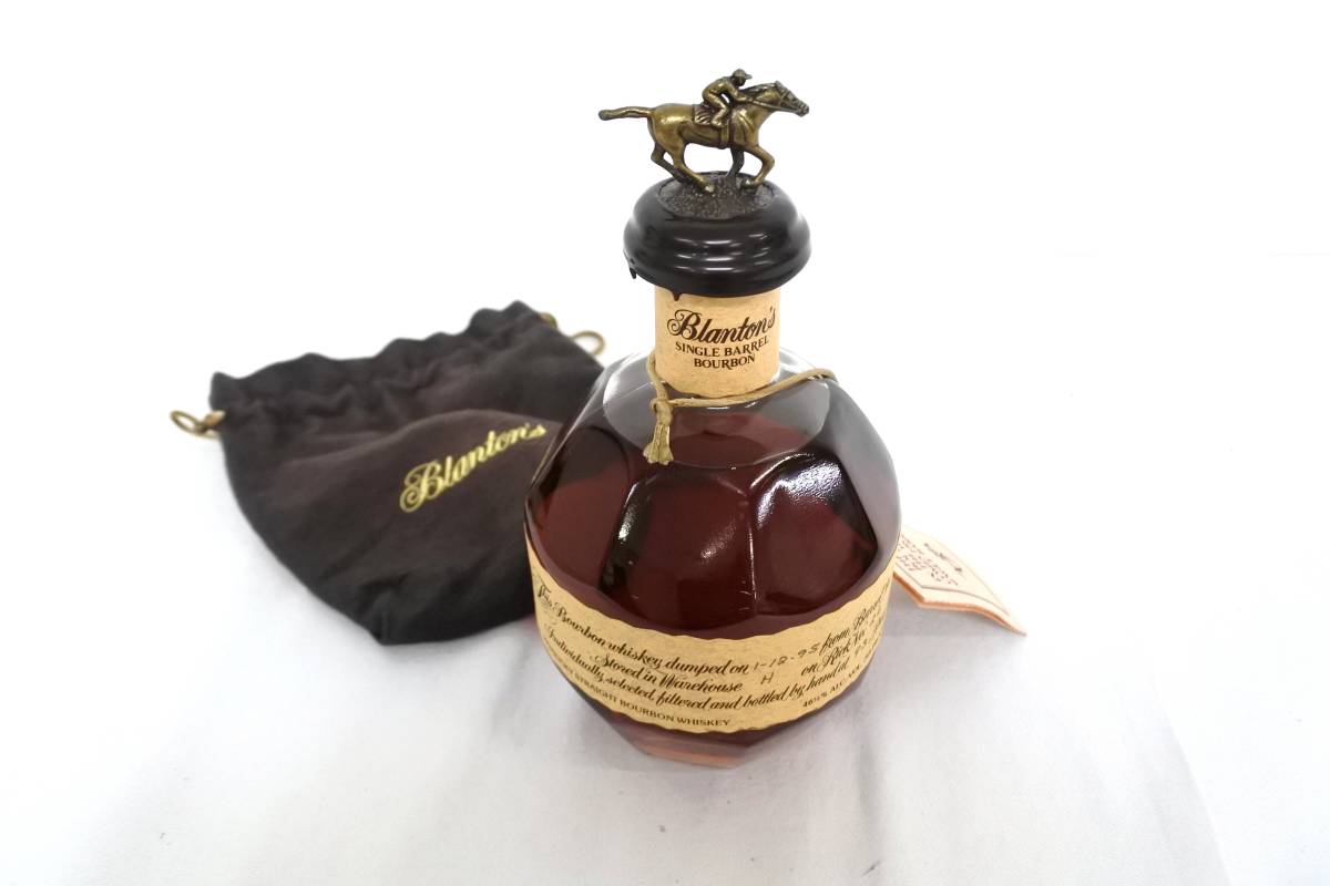 ブラントン Blanton シングルバレル ウイスキー 1995年 バーボン 750ml 