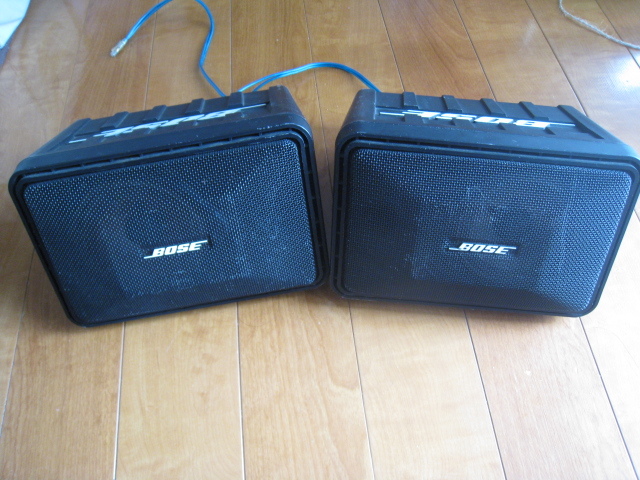 車 BOSE 車載 据置き型 スピーカー 101RD ペア