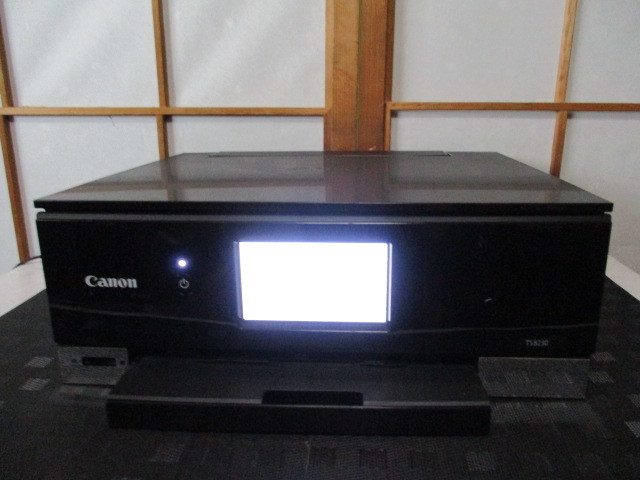 CANON TS8230 A4プリンタ トレー有 印刷枚数 257枚 3690 印刷枚