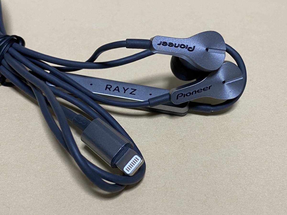 ☆美品「パイオニア RAYZ Plus Lightning-Powered ノイズ ☆美品「パイオニア RAYZ Plus Lightning-Powered ノイズ