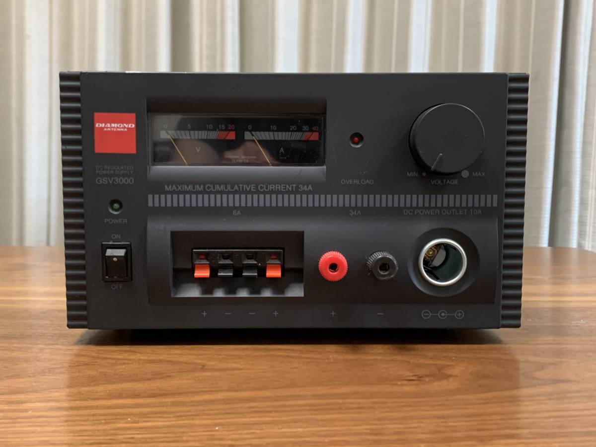 美品 DIAMOND ANTENNA GSV3000 DC REGULATED POWER SUPPLY 安定化電源
