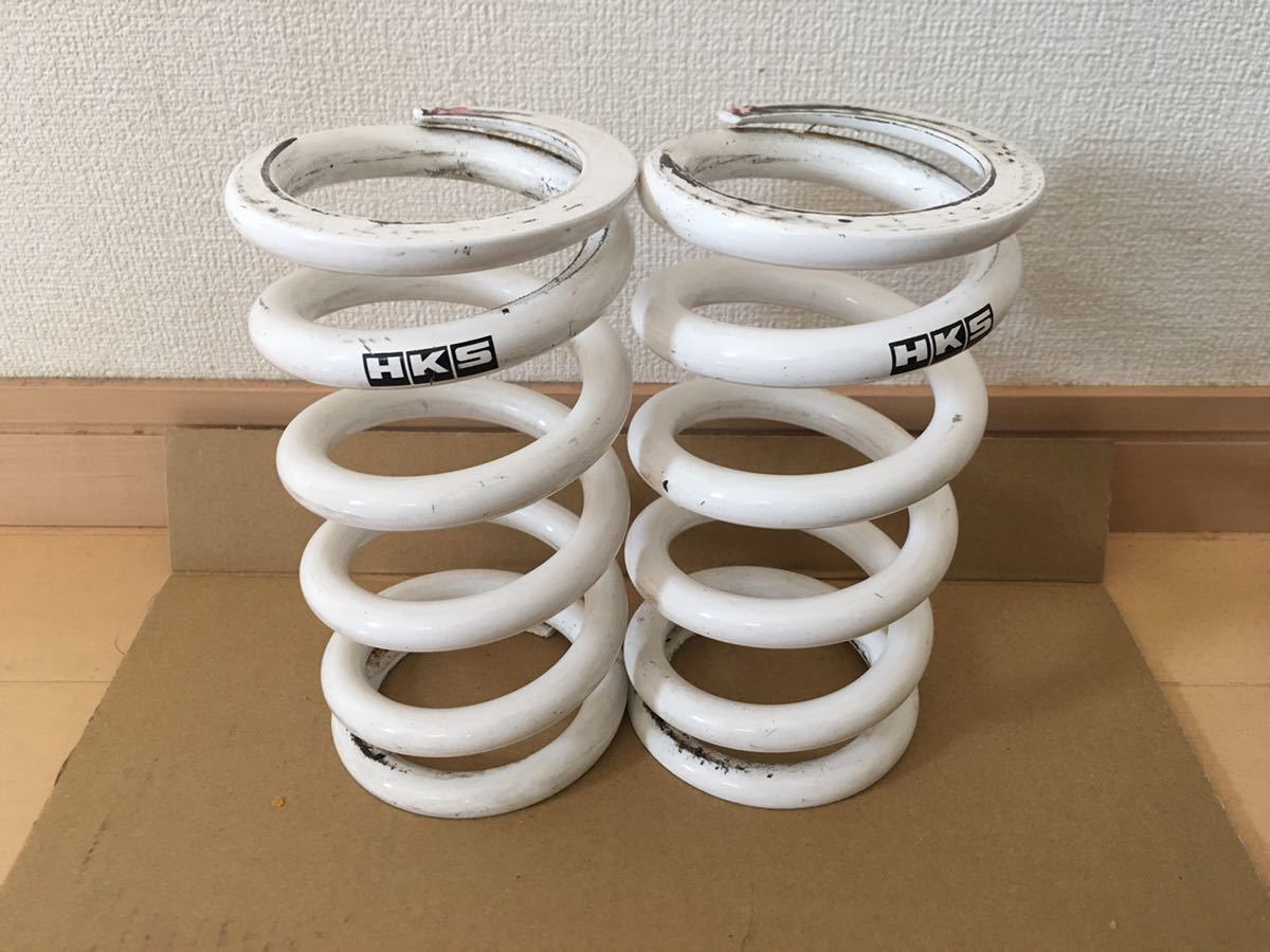 ID65 12K 170mm HKS バネ / 7インチ 12キロ 86(ZN6)リアにて使用 ID65