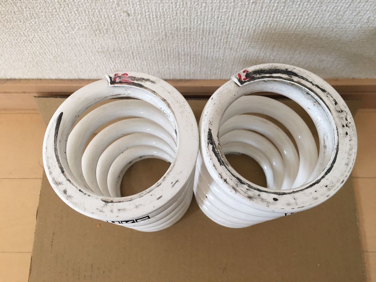 ID65 12K 170mm HKS バネ / 7インチ 12キロ 86(ZN6)リアにて使用 ID65