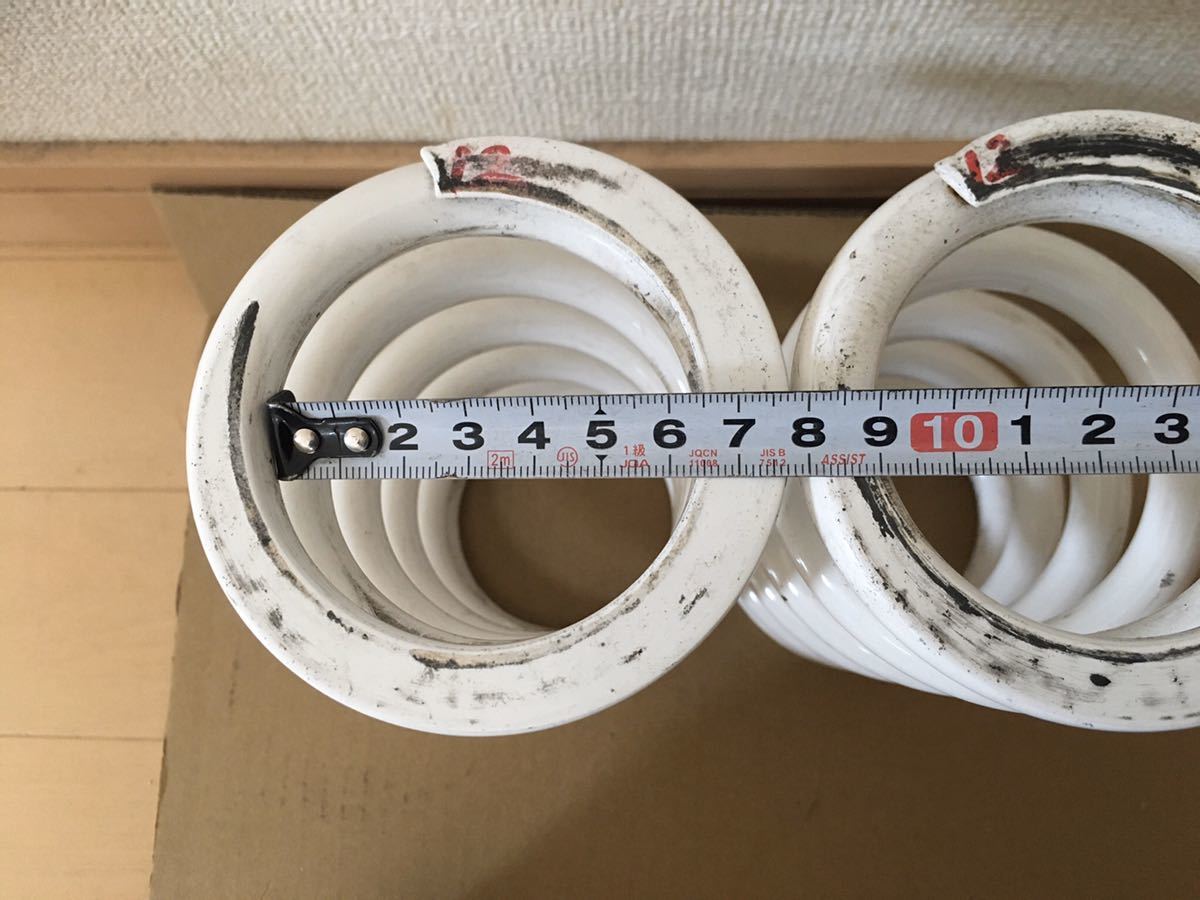 ID65 12K 170mm HKS バネ / 7インチ 12キロ 86(ZN6)リアにて使用 ID65