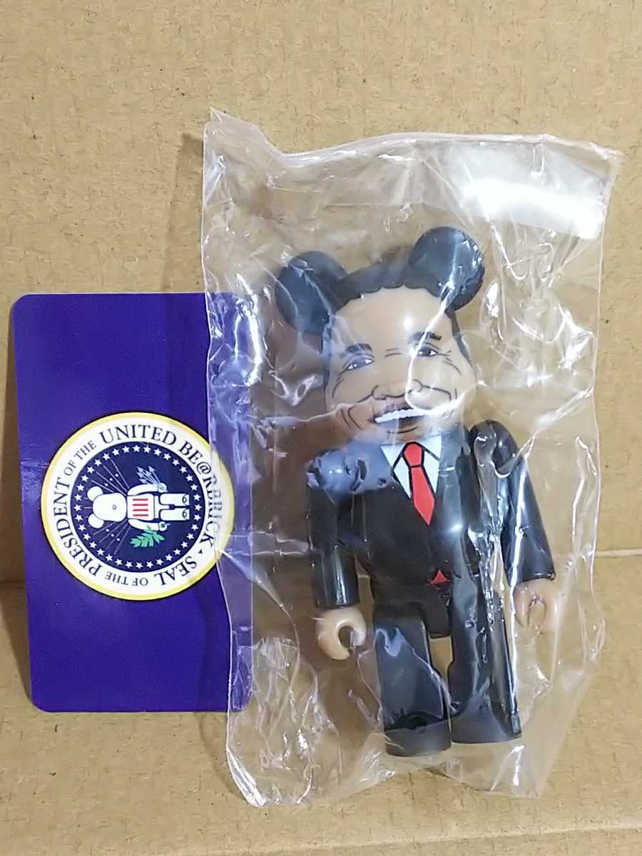 ベアブリック BE@RBRICK シリーズ27 シークレット オバマ大統領 カード有 送料込