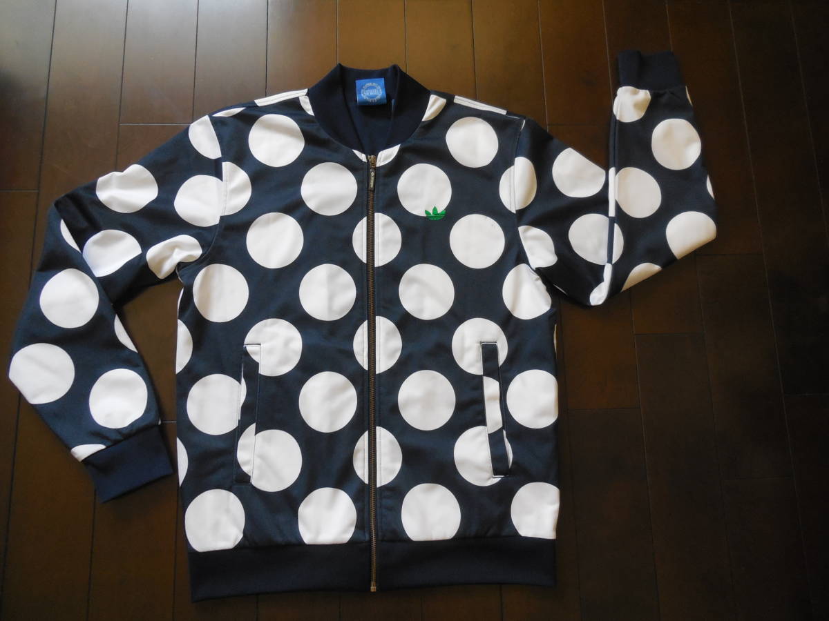 adidas originals アディダスオリジナルス ドット ジャージ L 