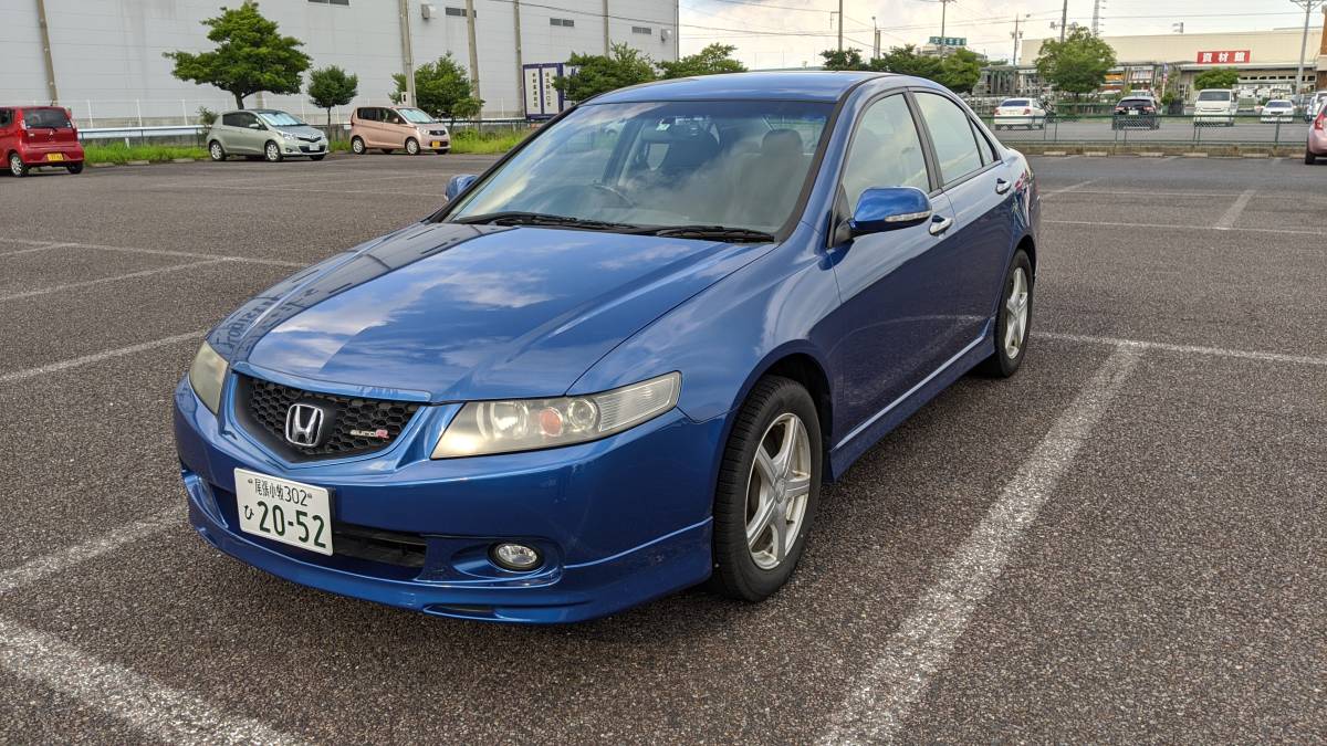JDM K20A CL7 2.0L R | ACCORD ENGINE HONDA Engine Accord Honda DOHC 