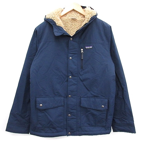 赤字超特価，限定SALE パタゴニア Patagonia ボーイズ インファーノジャケット ロング ボア XXL 青 ブルー 68460 /AD27(XLサイズ以上)｜売買されたオークション情報、yahooの商品情報をアーカイブ公開 - オークファン 男性用