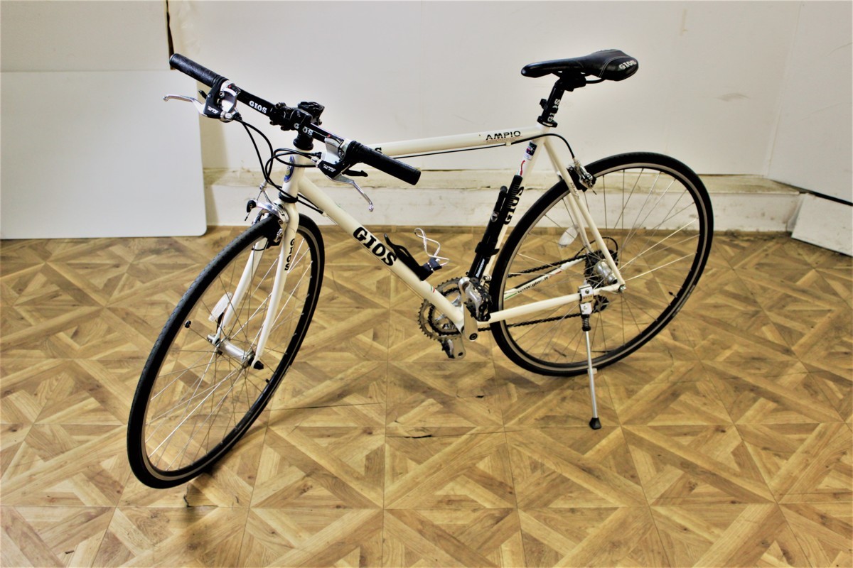  〇 直接引取限定 GIOS AMPIO SPECIAL CR-MO 25-622 クロスバイク ロードバイク 自転車(車体)｜売買されたオークション情報、yahooの商品情報をアーカイブ公開 - オークファン その他