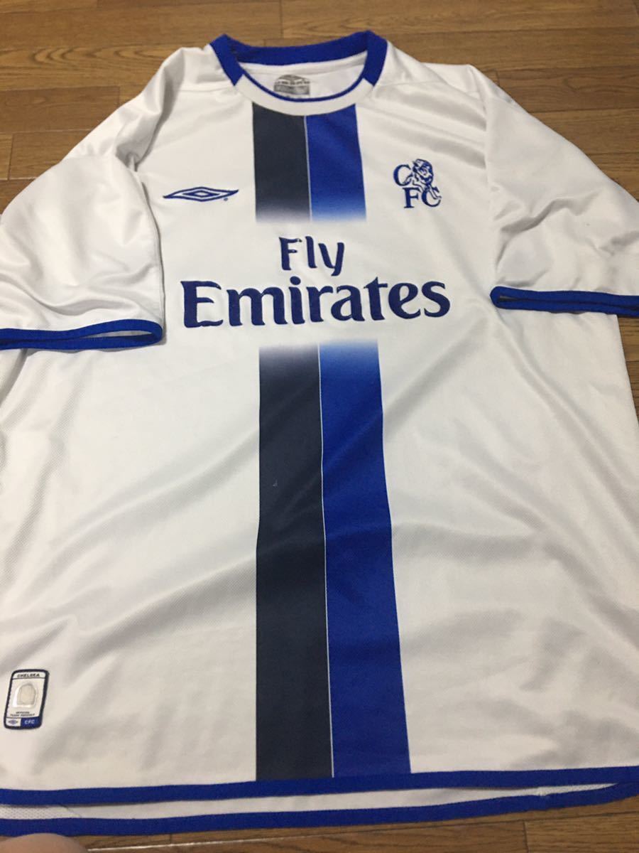 サッカー・フットサル Umbro Chelsea FC 04s ユニフォーム クレスポ