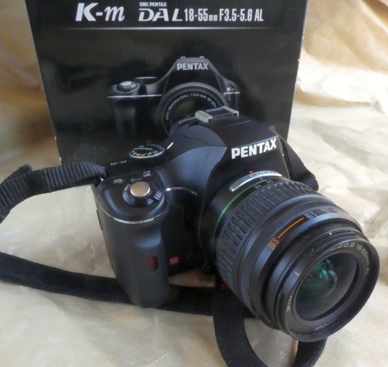 ペンタックス K-m ボディ DAL 18-55㎜AL レンズキット | 3DZABOR.PRO