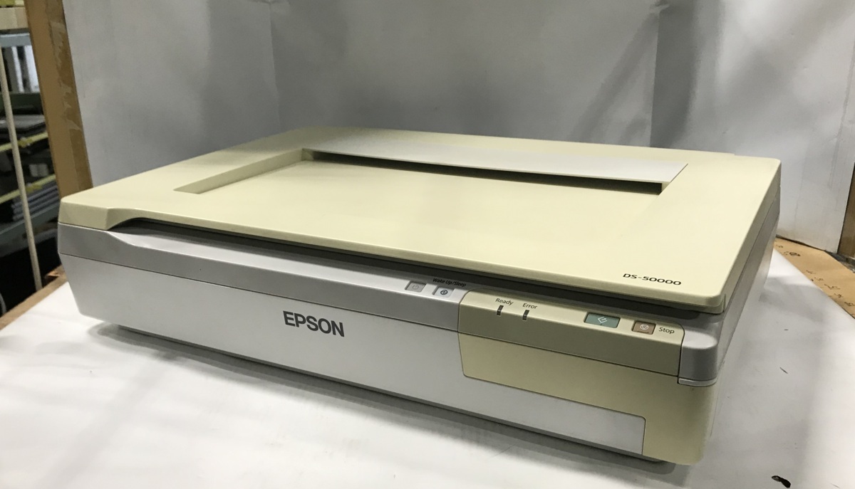 EPSON ES-G11000 A3フラットベッドスキャナー 動作良好 エプソン、A3