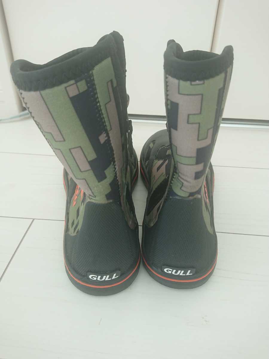 Gull GS ブーツ 3 メンズ CAMO 迷彩 シュノーケリング マリンブーツ ジェットスキー 釣り マリンスポーツ ボート ダイビングブーツ_3