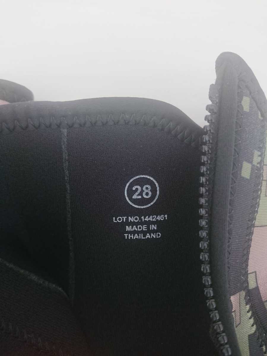 Gull GS ブーツ 3 メンズ CAMO 迷彩 シュノーケリング マリンブーツ ジェットスキー 釣り マリンスポーツ ボート ダイビングブーツ_7