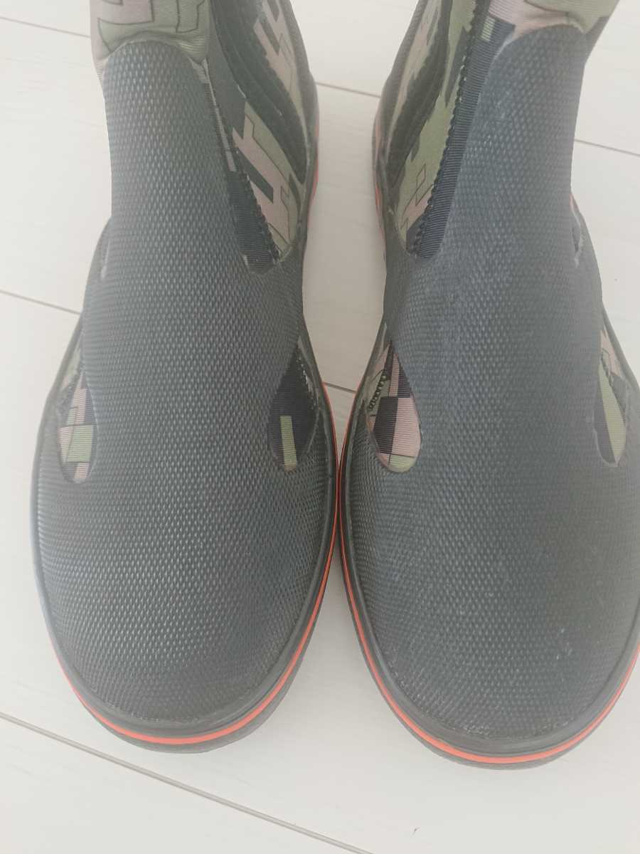 Gull GS ブーツ 3 メンズ CAMO 迷彩 シュノーケリング マリンブーツ ジェットスキー 釣り マリンスポーツ ボート ダイビングブーツ_8