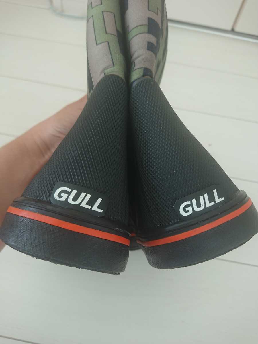 Gull GS ブーツ 3 メンズ CAMO 迷彩 シュノーケリング マリンブーツ ジェットスキー 釣り マリンスポーツ ボート ダイビングブーツ_9