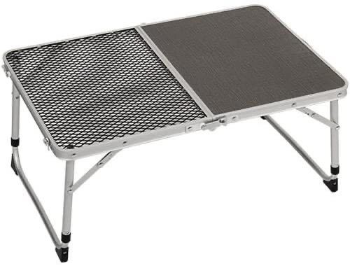 大得価，新品 クイックキャンプ アウトドア ハーフスチール 焚き火テーブル 60&times;40cm 焚火テーブル ファイヤー アルミ メッシュ 耐熱 QUICKCAMP(その他)｜売買されたオークション情報、yahooの商品情報をア その他