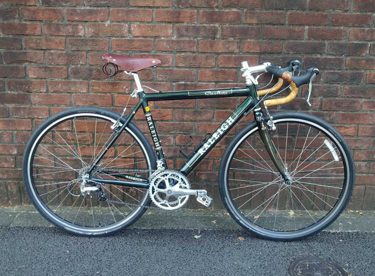 RALEIGH ラレー CRC CARLTON-C ロードバイク ◇◇ラレー カールトン シマノ 2020年モデル カールトンC&frasl;C クロモリ Raleigh（ラレー） Raleigh カールトンC | 自転車通勤・通学におすすめ！Raleigh（ラレー）