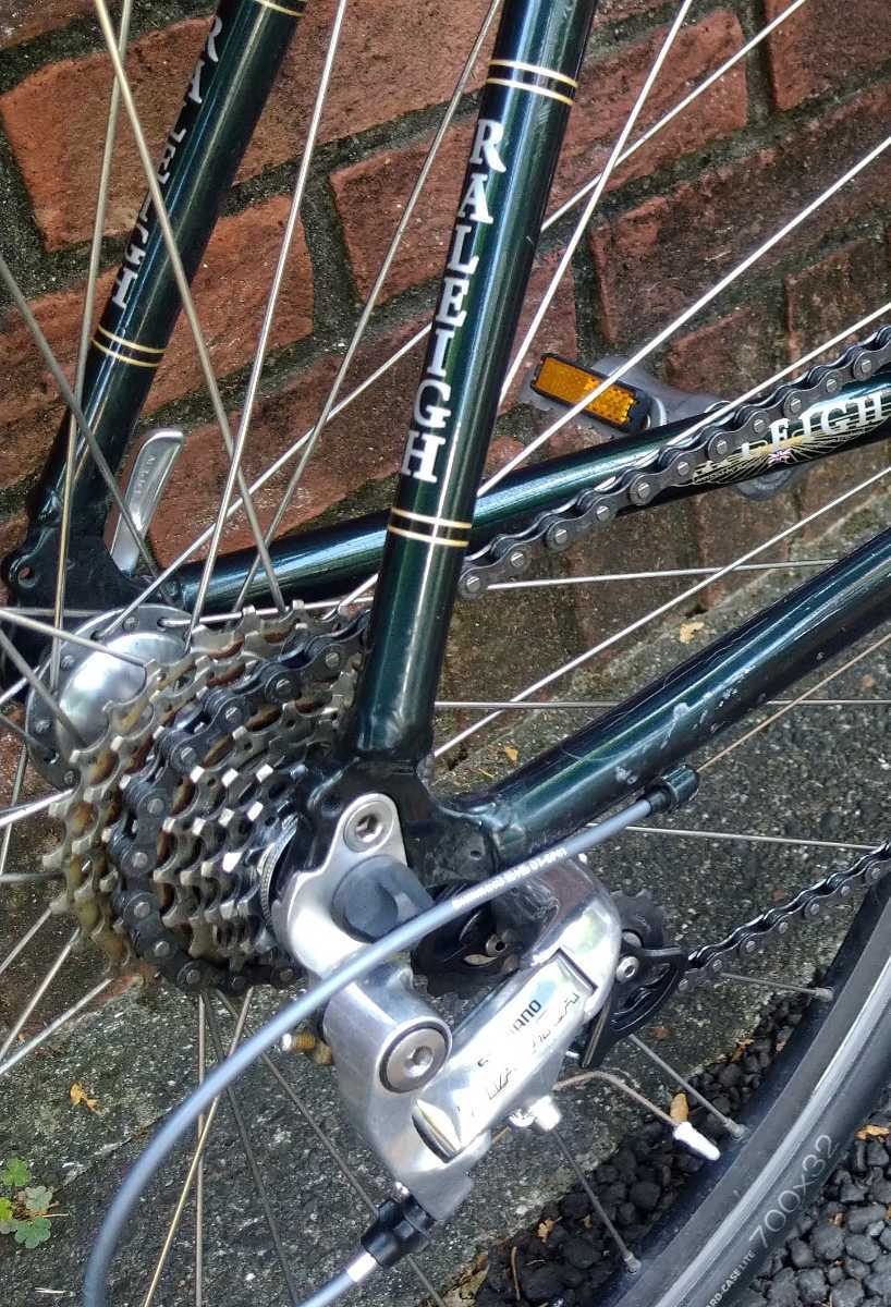 RALEIGH ラレー CRC CARLTON-C ロードバイク ◇◇ラレー カールトン シマノ 2020年モデル カールトンC&frasl;C クロモリ Raleigh（ラレー） Raleigh カールトンC | 自転車通勤・通学におすすめ！Raleigh（ラレー）