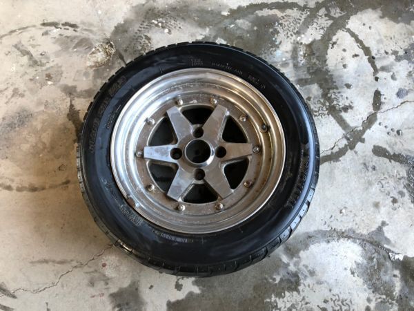 SSR スピードスター 2026年最新Yahoo!オークション 6J 深リム ホイール 