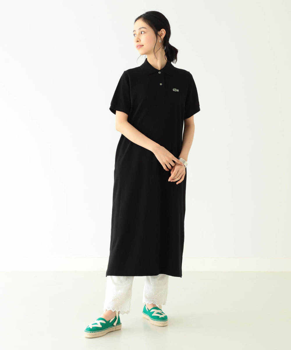 贈る結婚祝い Lacoste Beams 別注ポロロングワンピース Boy ロングワンピース Omgkimya Com Tr