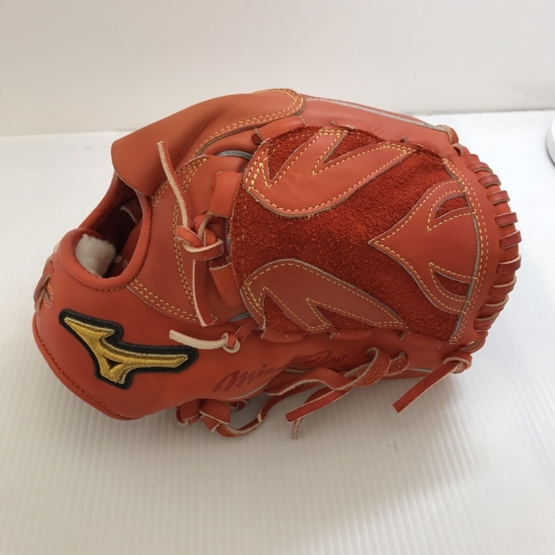 ミズノプロ 軟式グローブ MIZUNO 約31cm ネイビー HAGA JAPAN 菅野智之