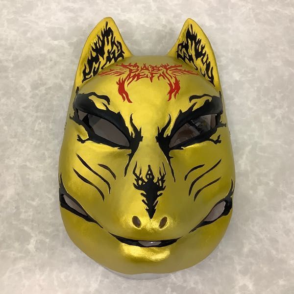 1円～ BABYMETAL The Chosen 500 Five Hundred FOX MASK Latex